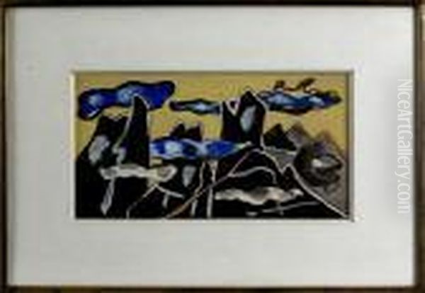 Gouache On Paperlandscape - view 1