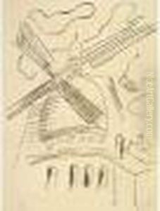 Le Moulin by Fernand Leger