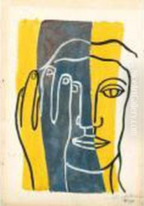 Tete Et Main by Fernand Leger