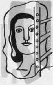 Femme by Fernand Leger