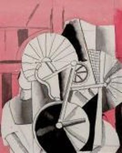 L'hommes Et Les Disques - 1920 by Fernand Leger