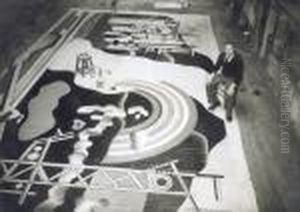 Dans Son Atelier by Fernand Leger