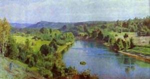 The River Oyat Study 1880