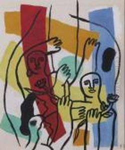 La Joie De Vivre by Fernand Leger