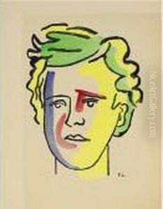 Les Illuminations (saphire 24-38) by Fernand Leger