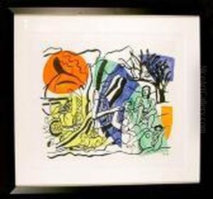 La Partie De Compagne by Fernand Leger