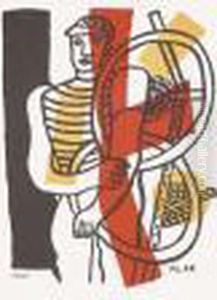 Le Cycliste by Fernand Leger