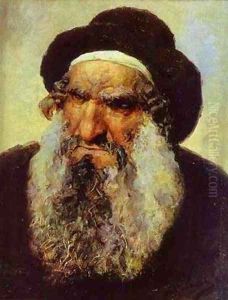 Tiberian Jew Study 1884