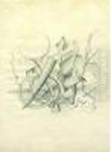 Nature Morte Aux Feuilles De Papier Et Bec De Plume by Fernand Leger