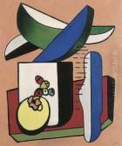Nature Morte Au Citron by Fernand Leger