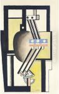 Composition by Fernand Leger