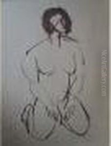 Nu Agenouille by Fernand Leger