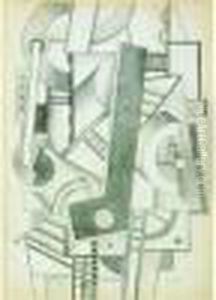 Elements Mecaniques by Fernand Leger