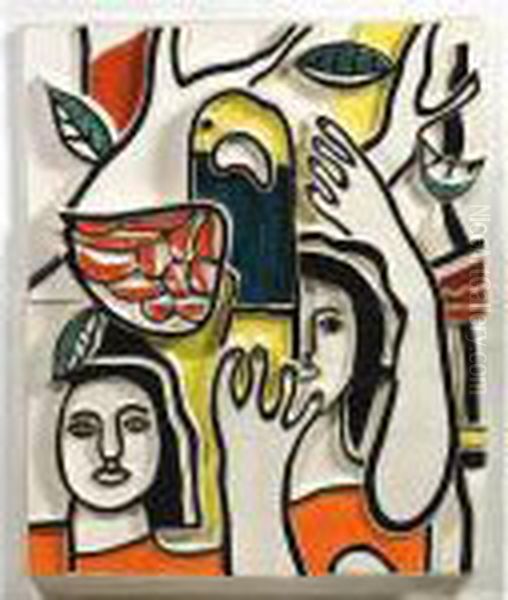 Femmes Aux Perroquets - view 1