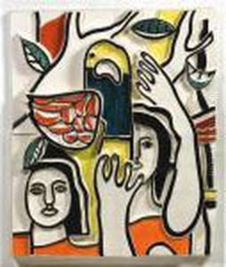 Femmes Aux Perroquets by Fernand Leger