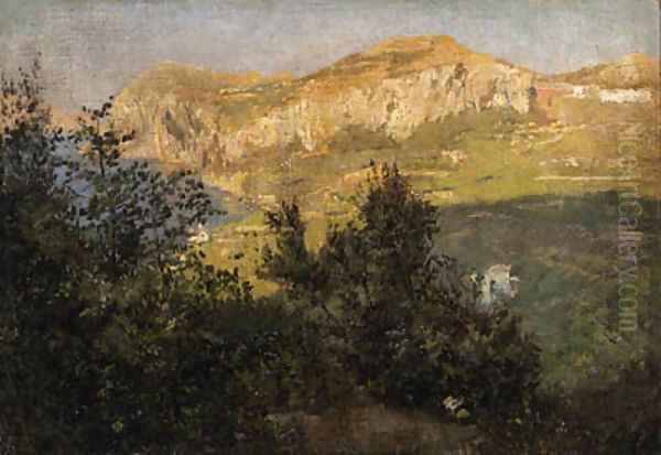 Summer coastal Landscape - view 1