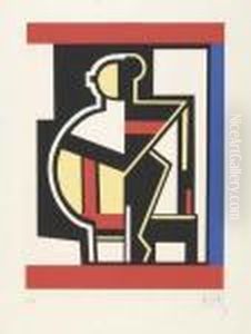 Composition Mechanique by Fernand Leger
