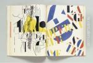 Blaise Cendrars, La Fin Du Monde by Fernand Leger