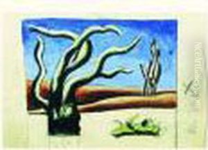 David Triomphant by Fernand Leger
