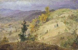 Balkan landscape by Vasily Polenov