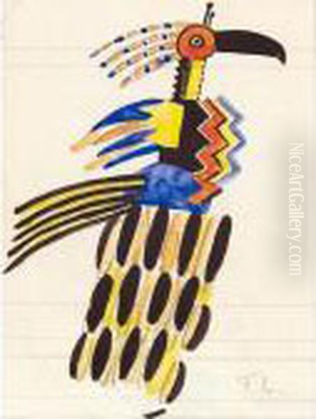 Projet De Costume 'creation Du Monde' - view 1