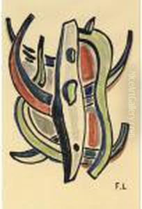 Composition Abstraite by Fernand Leger