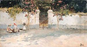 Summer Scene by Vasily Polenov