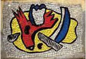 Nature Morte, Circa 1951 by Fernand Leger