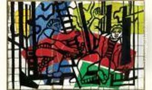 Les Constructeurs by Fernand Leger