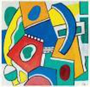 Composition by Fernand Leger