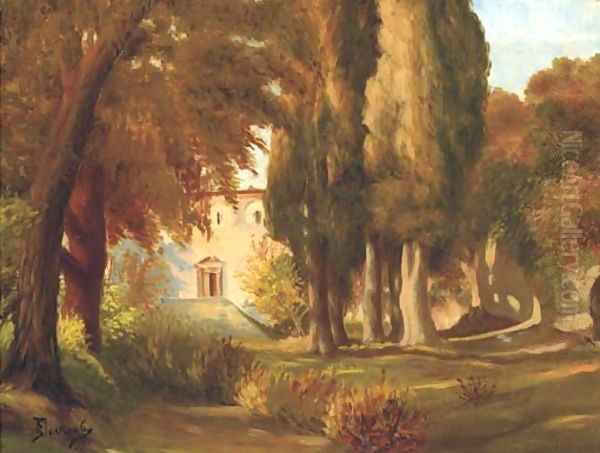 View of a garden - view 1