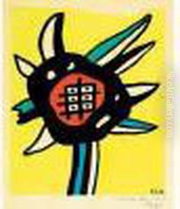 Tournesol by Fernand Leger