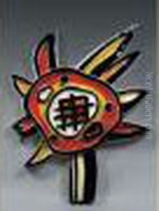 Le Tournesol Ou Soleil by Fernand Leger