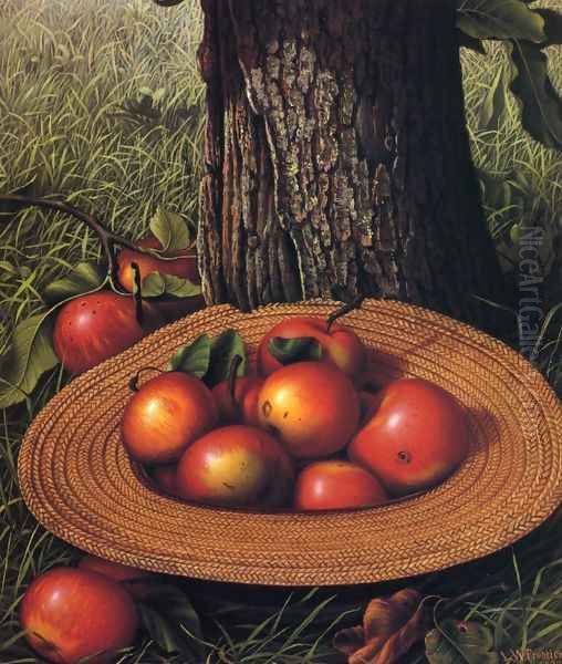Apples, Hat, and Tree 1898 - view 1