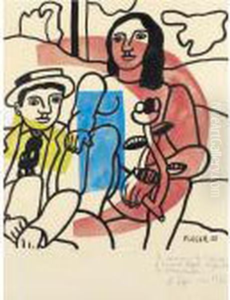 Les Amoureux - view 1
