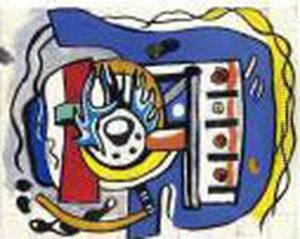 Rechaud (gaz De France) by Fernand Leger