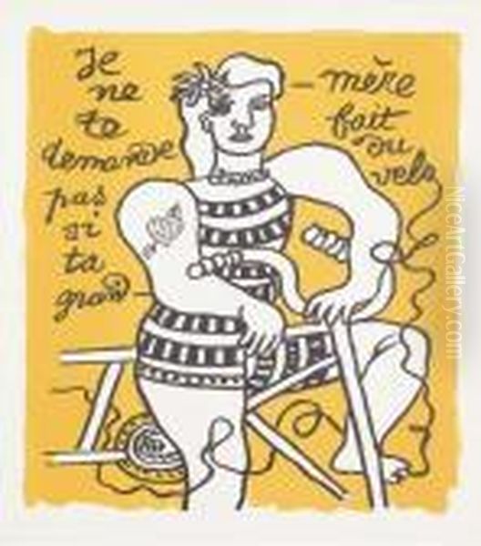 Fernand Leger, Cirque, Teriade - view 1