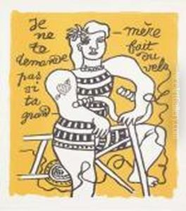 Fernand Leger, Cirque, Teriade by Fernand Leger