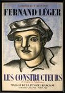 L'ouvrier by Fernand Leger