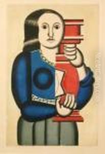 Femme A La Cruche (ginestet/pouillon 657)