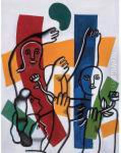 Joie De Vivre by Fernand Leger