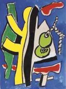 Nature Morte Aux Fruits by Fernand Leger