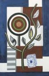 Composition Au Feuillage by Fernand Leger