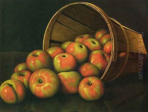 Basket of Apples - view 1