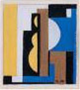 Composition by Fernand Leger