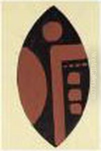 Projet De Costume 'creation Du Monde' by Fernand Leger