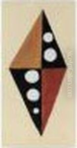 Projet De Costume 'creation Du Monde' by Fernand Leger