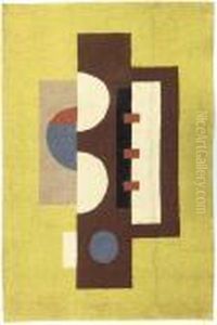 Jaune #10 by Fernand Leger