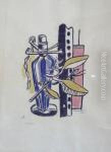 Nature Morte (untitled) by Fernand Leger