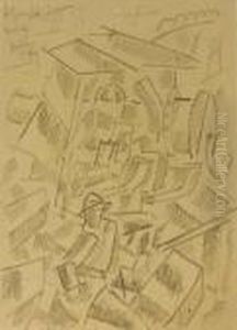 Hissage De Forme Mobile by Fernand Leger
